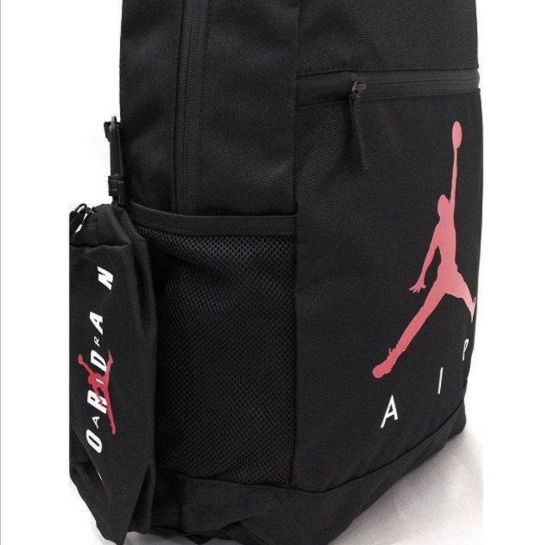 【新品】ジョーダン バックパック リュック エアジョーダン　ブラック　ナイキ