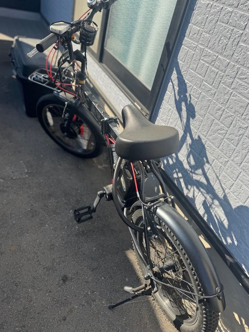 CAPTAIN STAG 電動アシスト自転車 ブラック