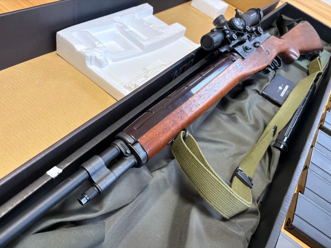 東京マルイ　M14 電動ガン ライラクス製木製ストック