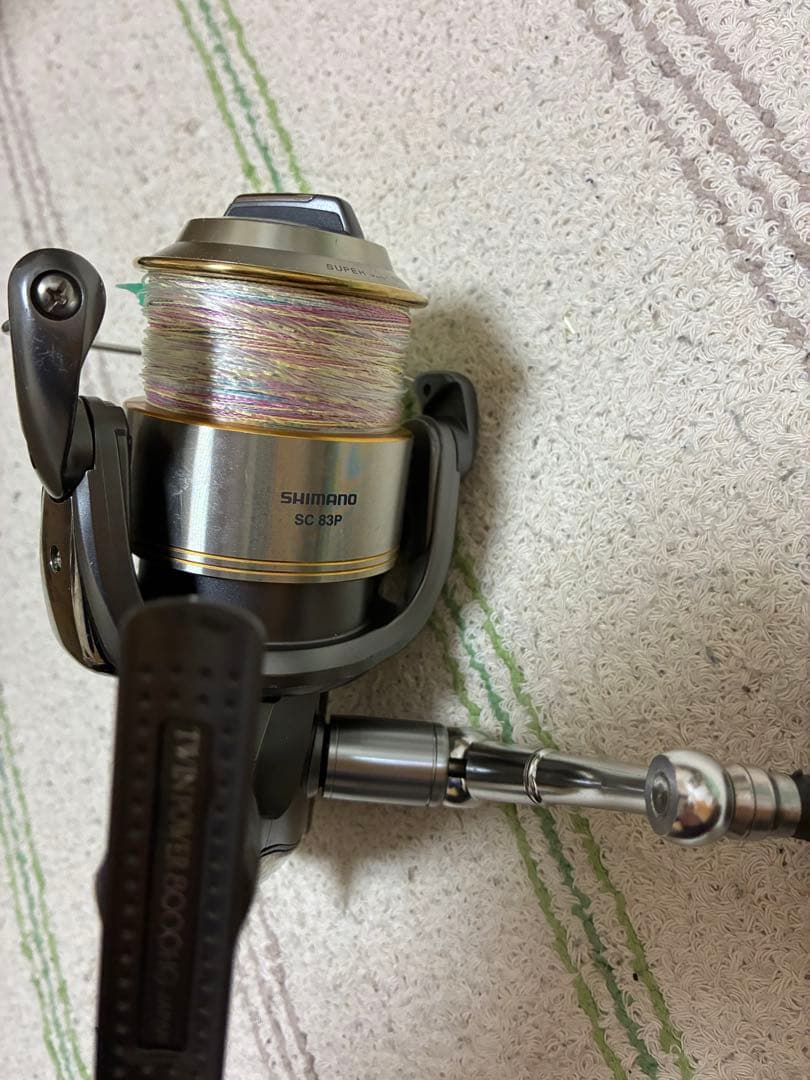 シマノ　TWIN POWER 8000HGスピニングリール