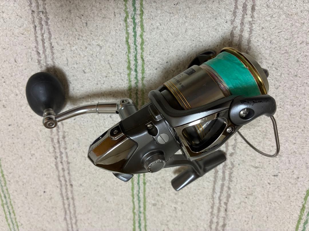 シマノ　TWIN POWER 8000HGスピニングリール