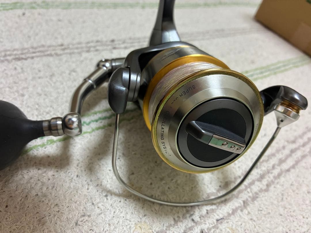 シマノ　TWIN POWER 8000HGスピニングリール