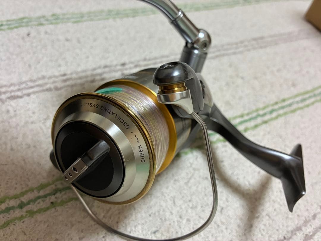 シマノ　TWIN POWER 8000HGスピニングリール