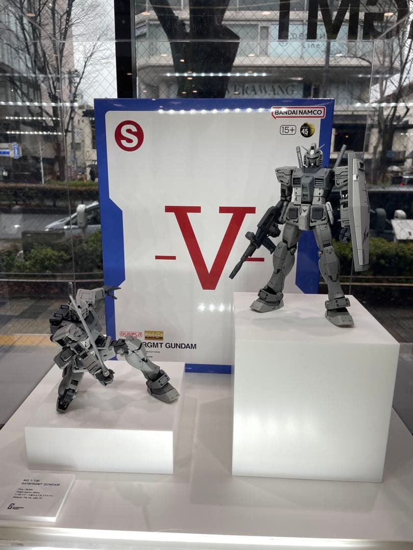 RX78FRGMT GUNDAM 3体セット