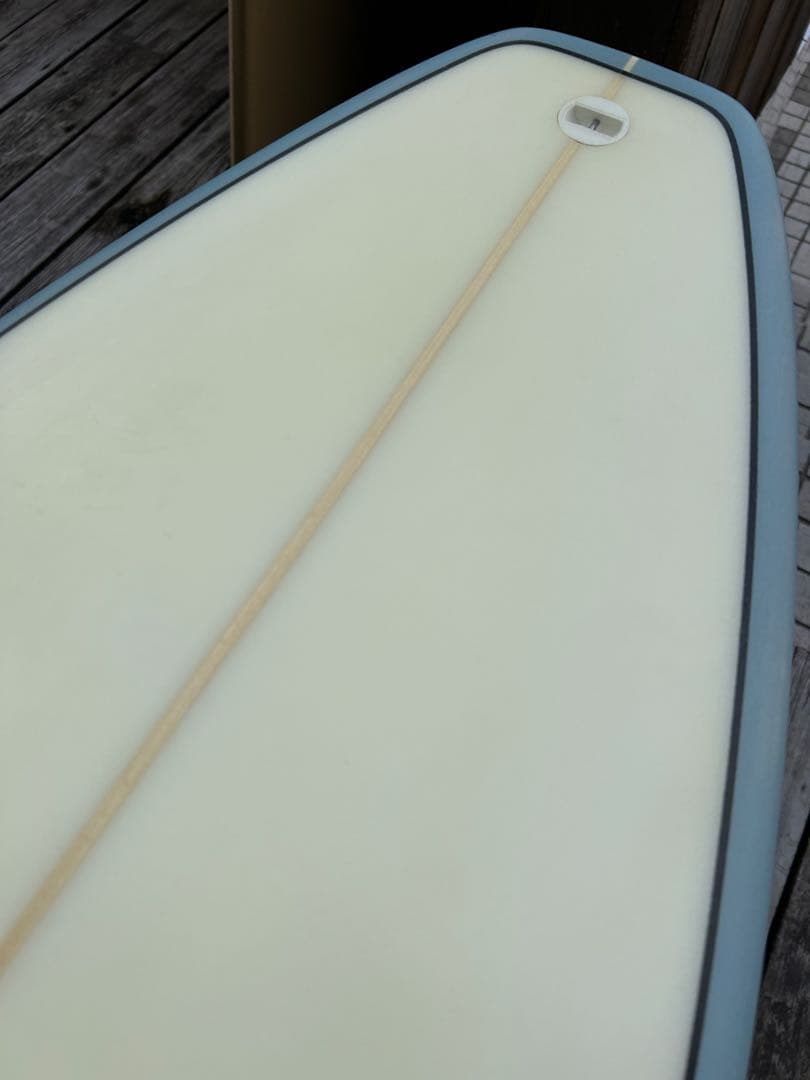 新品303サーフボード 6'1\" 千葉公平シェイプ トライフィン　グレー