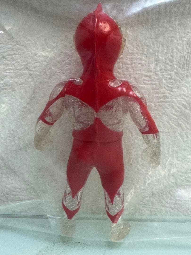 ウルトラマン　クリアラメ　MAX TOY　マックストイ　ミニソフビ怪獣倉庫