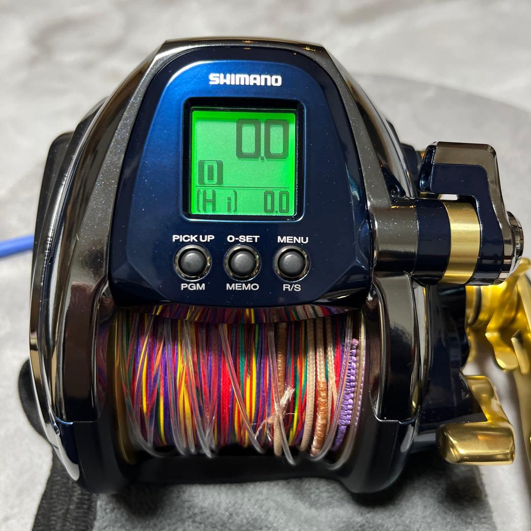特価　美品　使用少　SHIMANO BeastMaster 6000 電動リール
