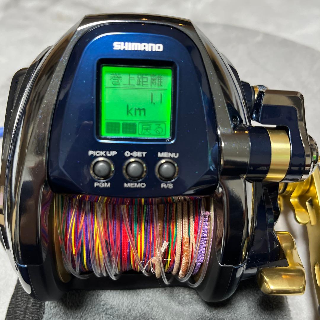 特価　美品　使用少　SHIMANO BeastMaster 6000 電動リール