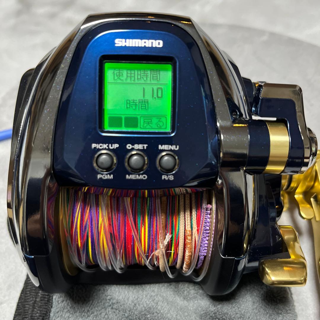 特価　美品　使用少　SHIMANO BeastMaster 6000 電動リール