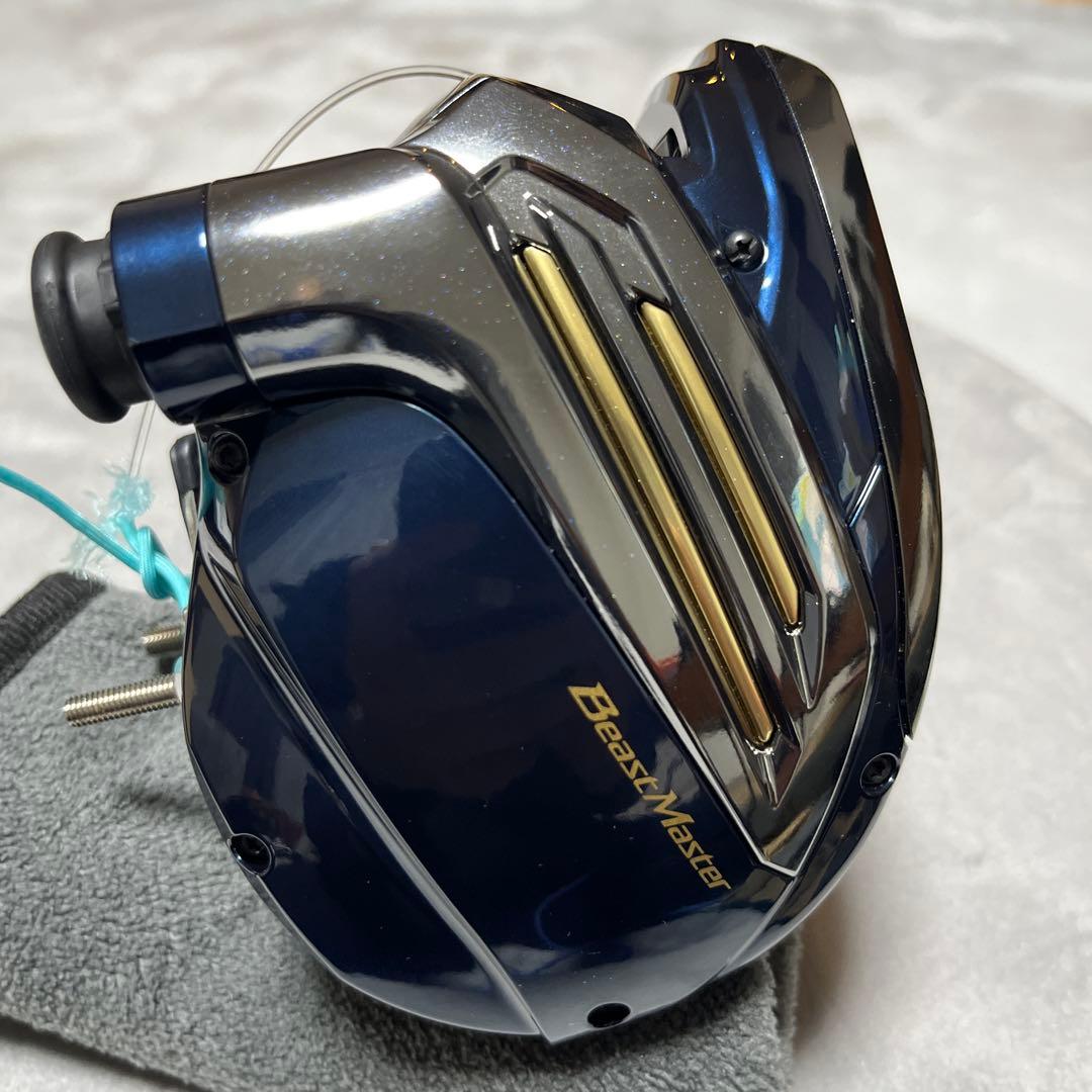 特価　美品　使用少　SHIMANO BeastMaster 6000 電動リール