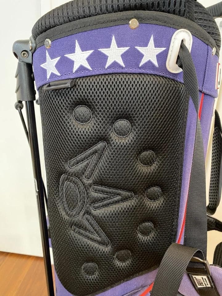 タイトリスト スコッティキャメロン レトロ USA国旗柄 スタンド ゴルフバッグ