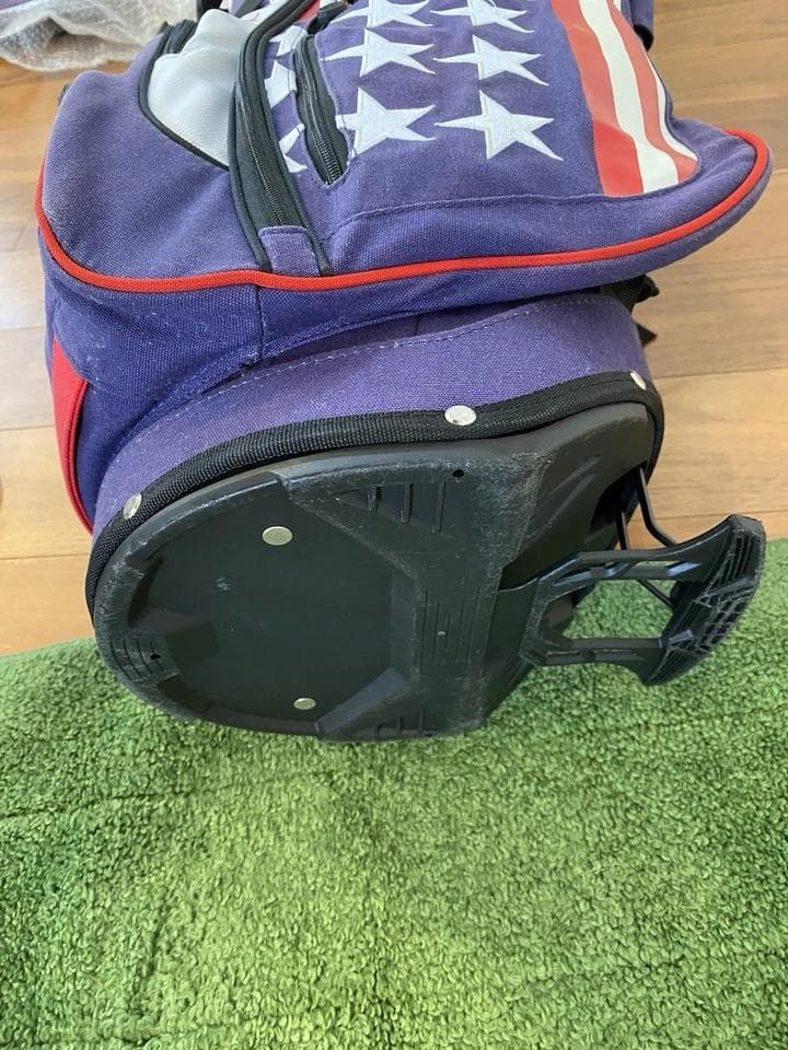 タイトリスト スコッティキャメロン レトロ USA国旗柄 スタンド ゴルフバッグ