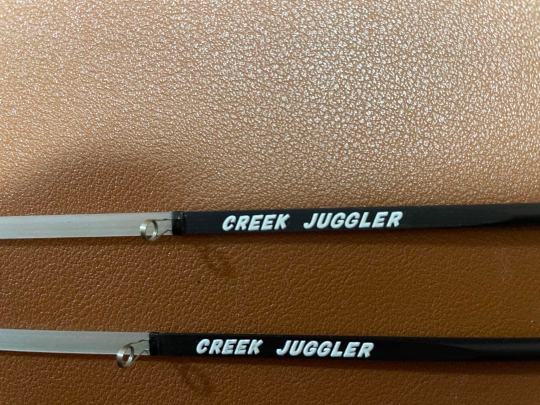 ワカサギ用穂先　CREEK JUGGLER クリーク　ジャグラー 2本セット