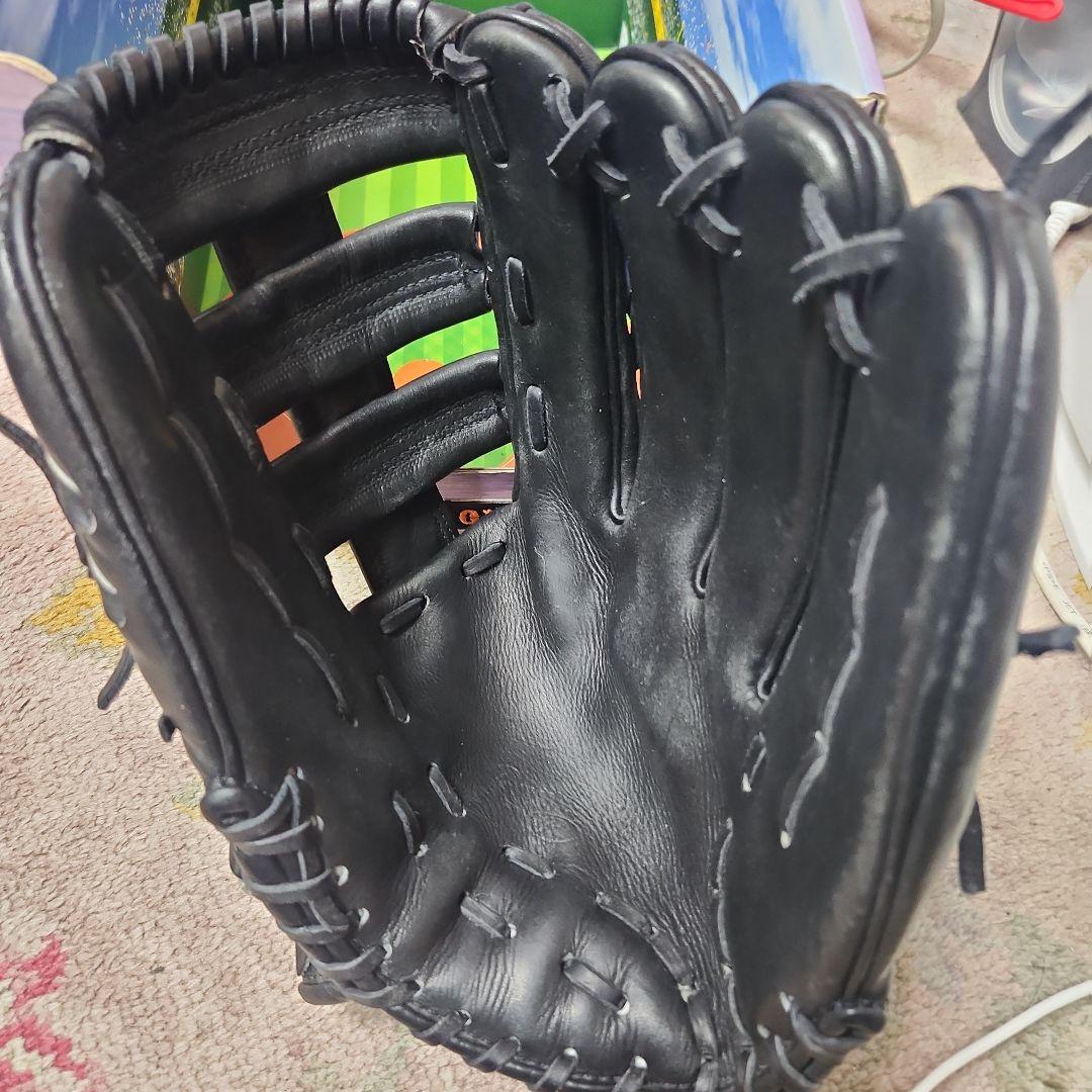 Rawlings プロモデル 軟式グローブ 黒