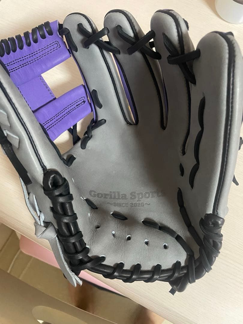 GS 軟式内野手用グローブ