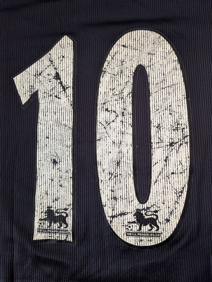 2003-05 UMBRO チェルシー #10 ゲームシャツ 3rd