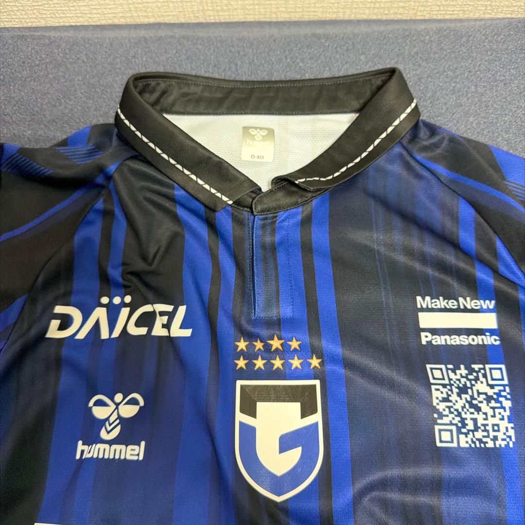ガンバ大阪 ウェルトン ユニフォーム オーセンティックユニフォーム2枚セット