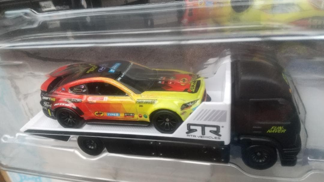ホットウィール チームトランスポート ミニカー 4セット
