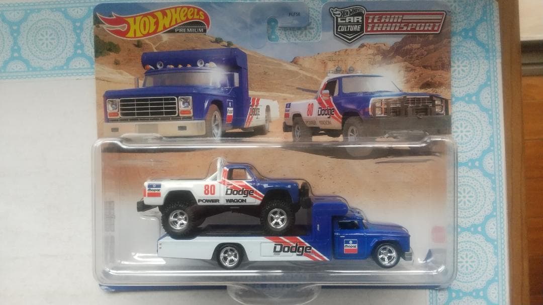 ホットウィール チームトランスポート ミニカー 4セット