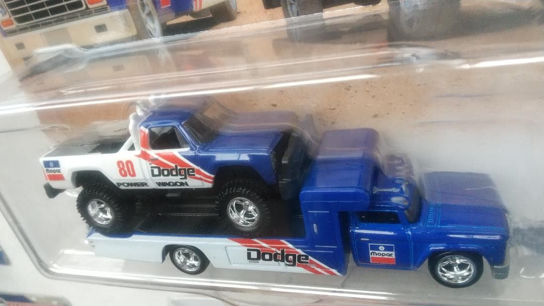 ホットウィール チームトランスポート ミニカー 4セット