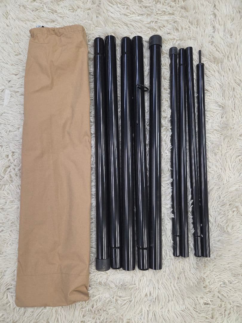 未使用に近い　テンマクデザイン サーカスTC コンフォートmid １回のみ使用