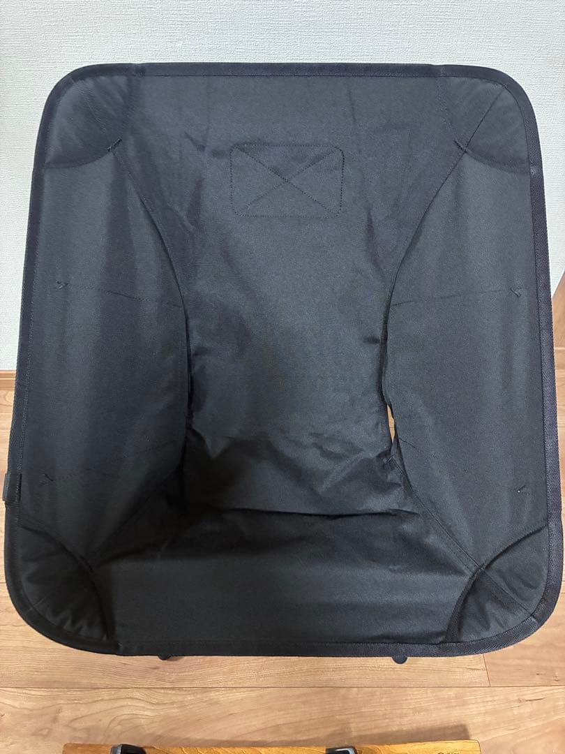 未使用　ヘリノックス　タクティカルチェア　ブラック　ロッキングフット付　セット売