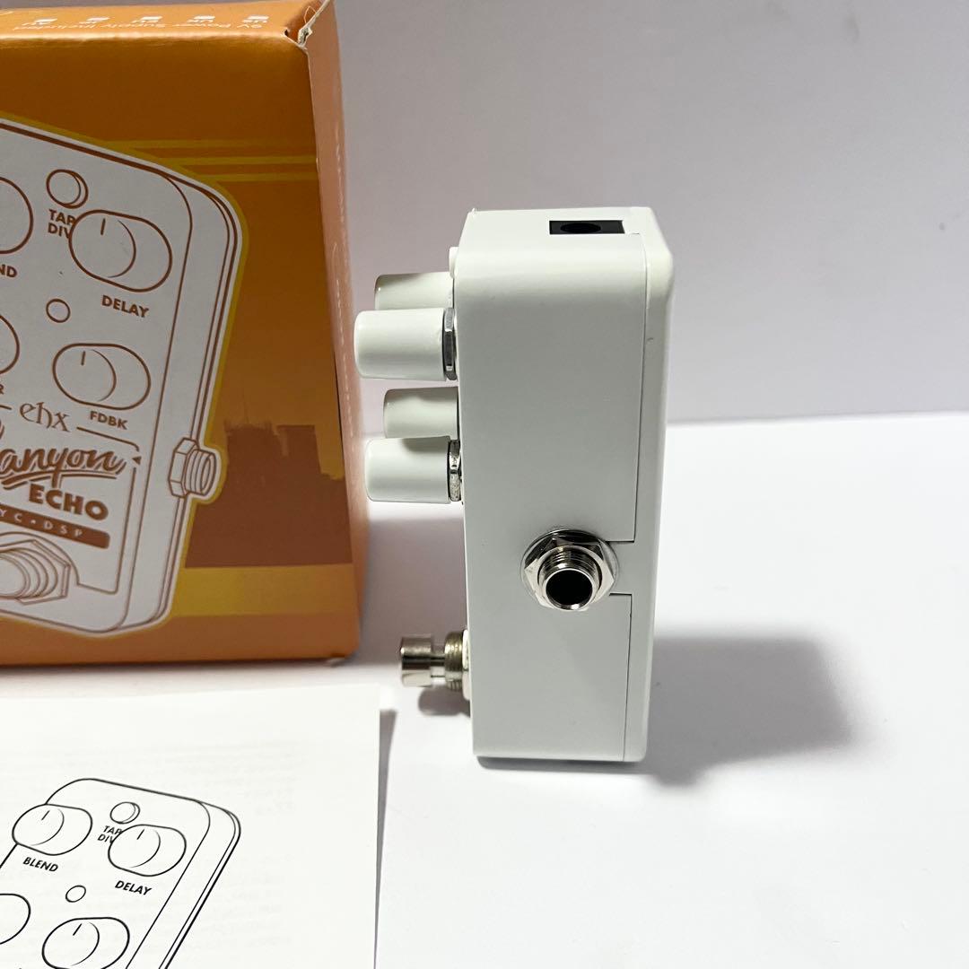 新品未使用 Electro Harmonix PICO CANYON ECHO