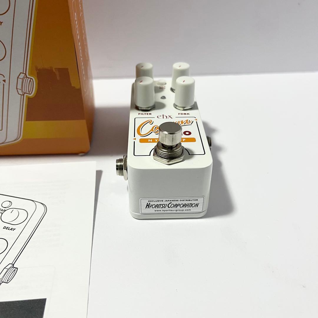 新品未使用 Electro Harmonix PICO CANYON ECHO