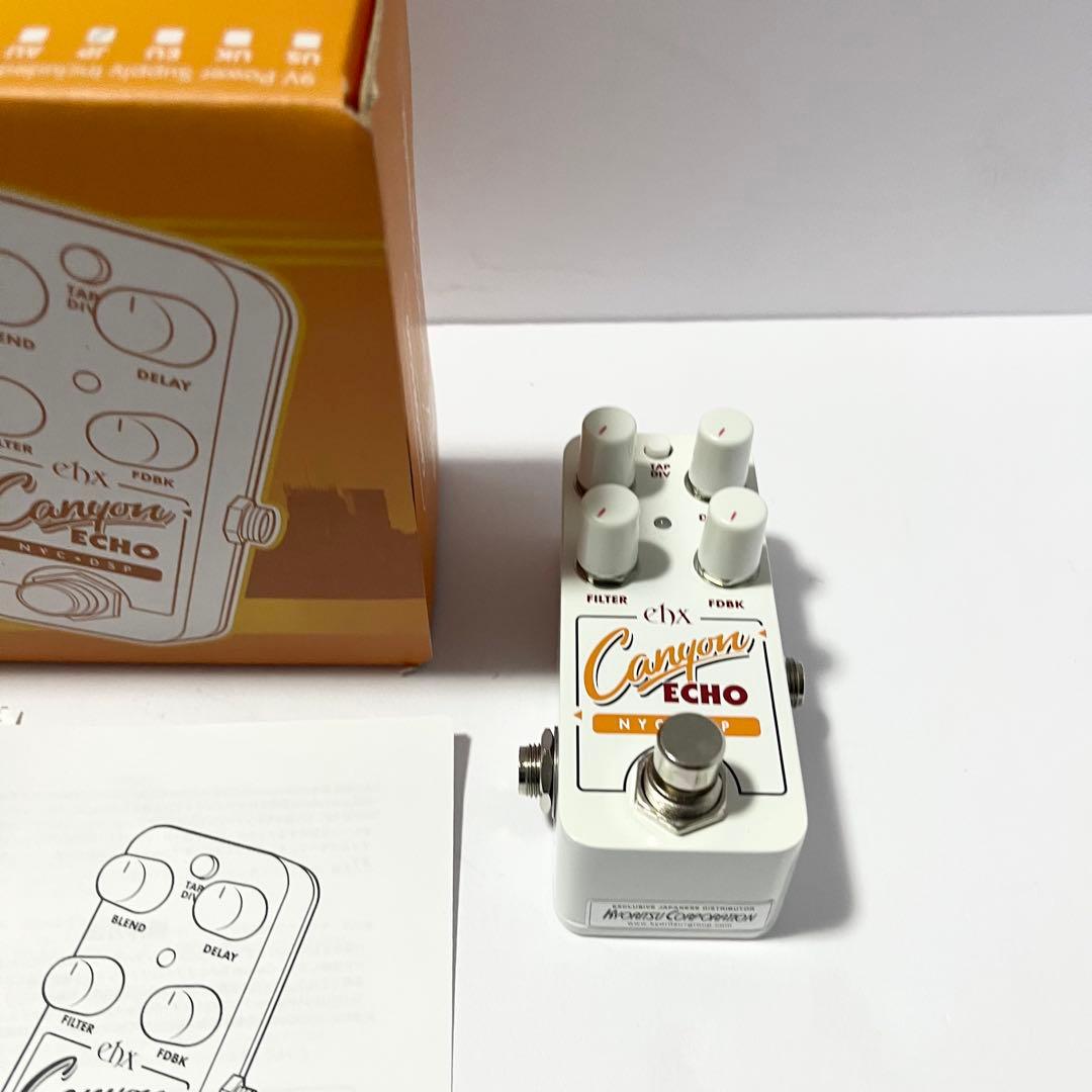 新品未使用 Electro Harmonix PICO CANYON ECHO