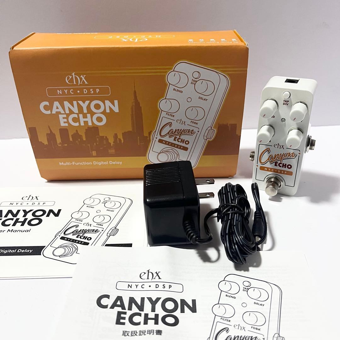 新品未使用 Electro Harmonix PICO CANYON ECHO