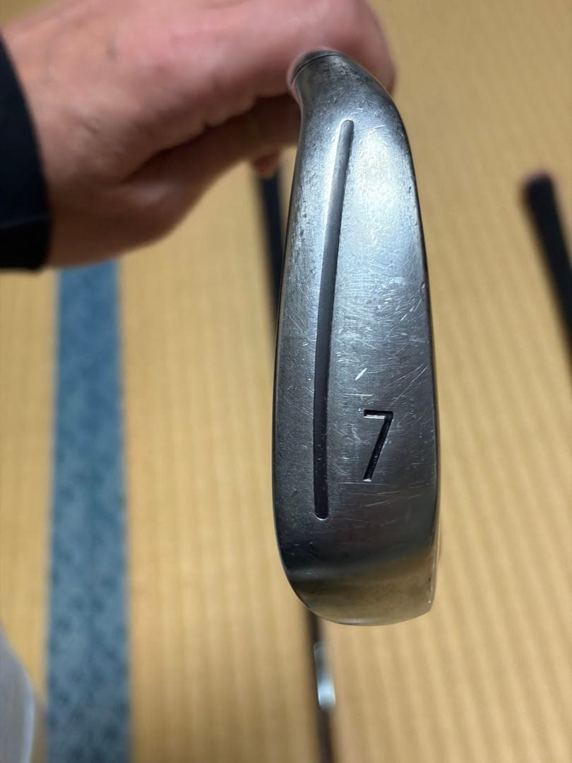 テーラーメイドステルスアイアンセット 6〜A（6本セット）KBS MAX S