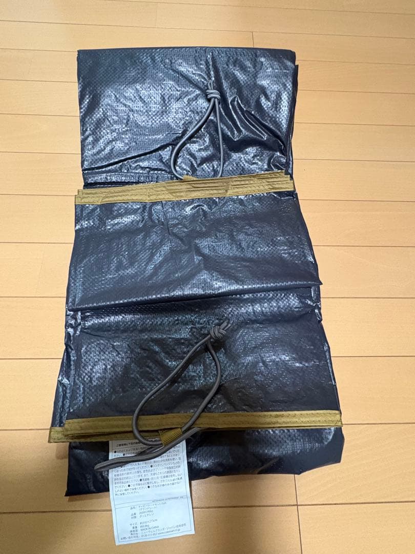 未使用コールマンテントエクスカーションティピーII325グランド•インナーシート