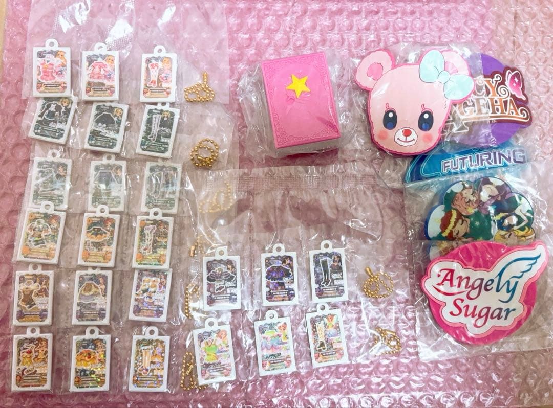 アイカツ！ グッズコレクション　ガチャガチャ　コンプリート 15種
