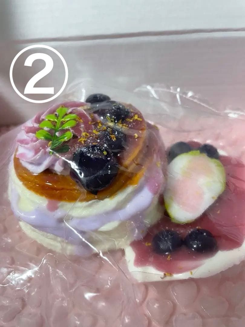 お値下げ中　kikisquishy ぼやぼや　いちご　純泥