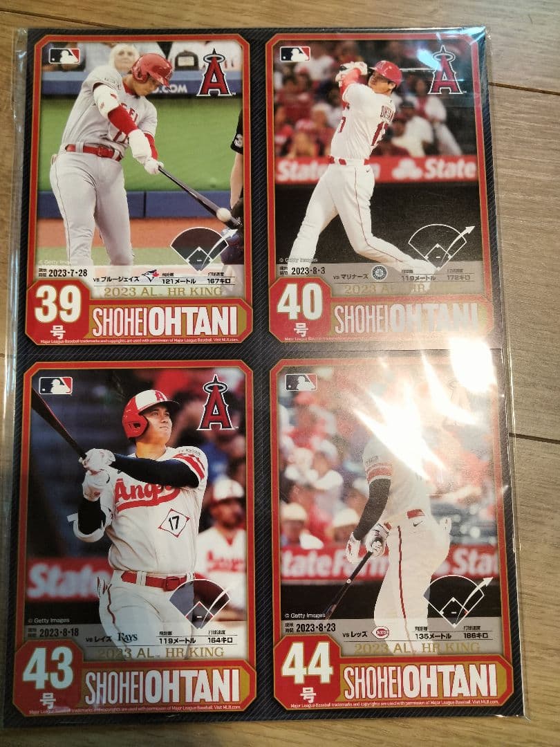 大谷翔平 MVP記念 2023年及び2024年
