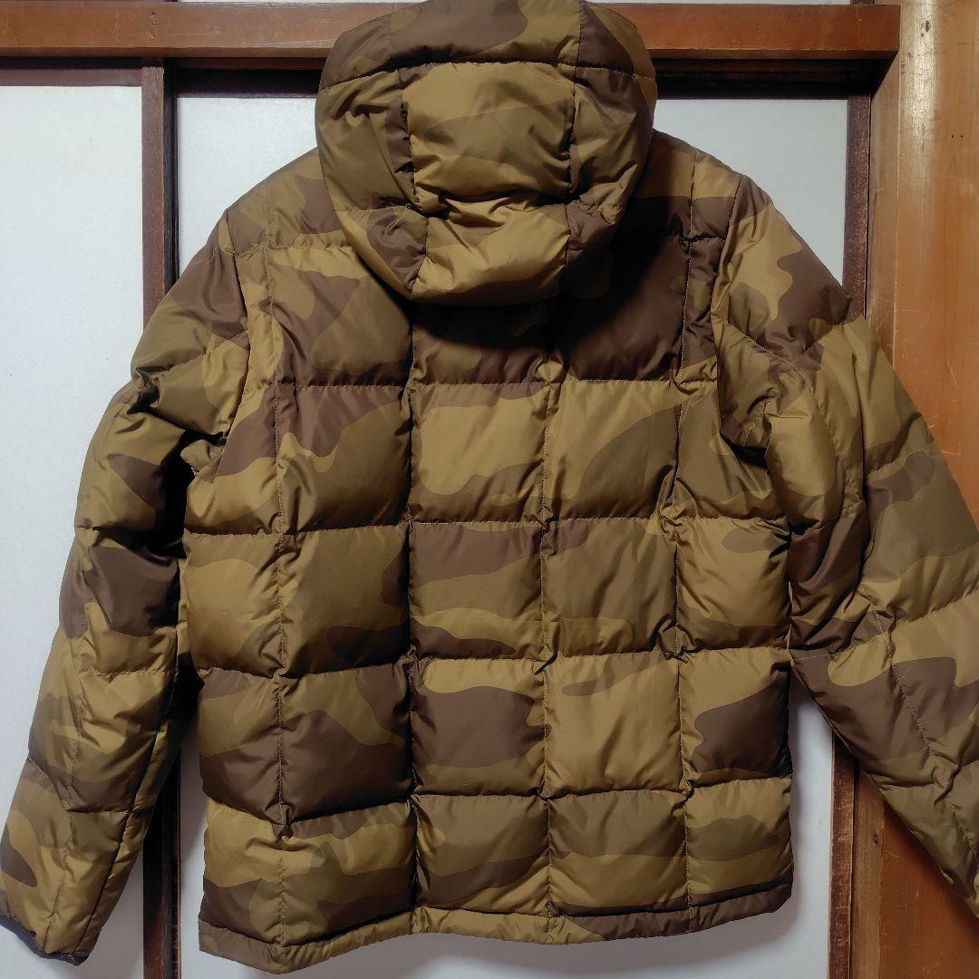 STUSSY 迷彩ダウンジャケット 20TH SURPLUS　メンズ
