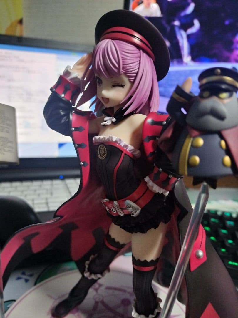 FGO キャスター/エレナ・ブラヴァツキー フィギュア