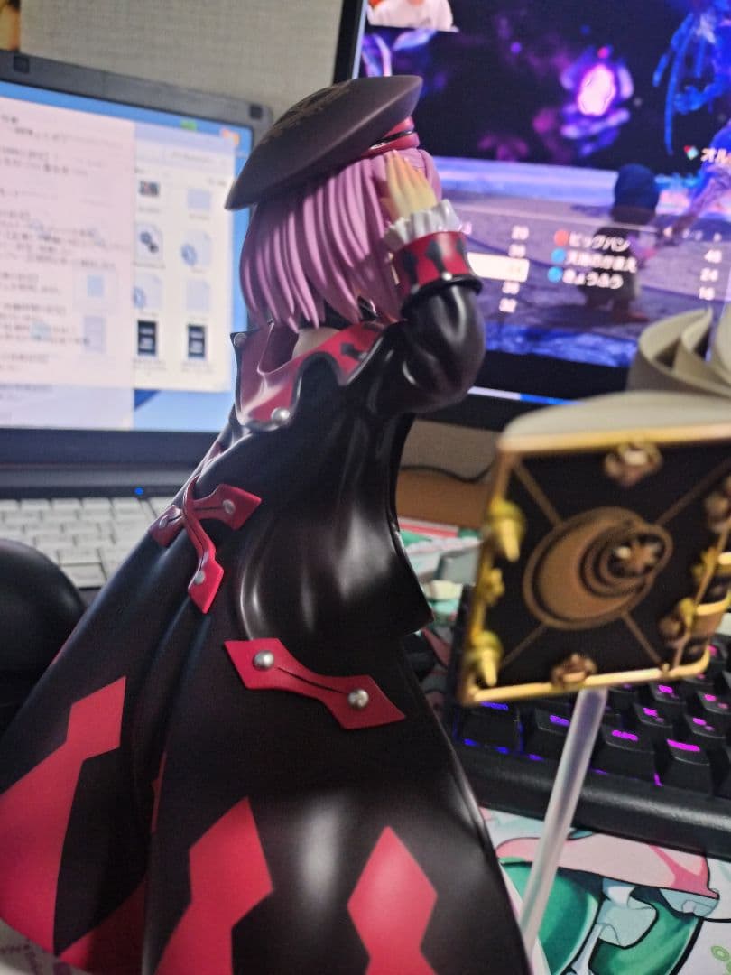 FGO キャスター/エレナ・ブラヴァツキー フィギュア