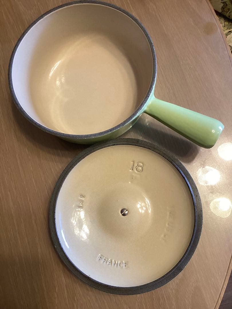 LE CREUSET ソースパン18cm
