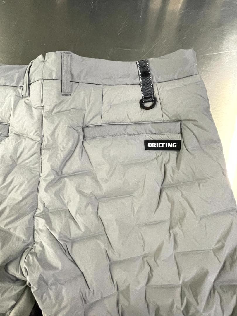 TK035　BRIEFING セットアップ　ダウンパーカー・パンツ　XL