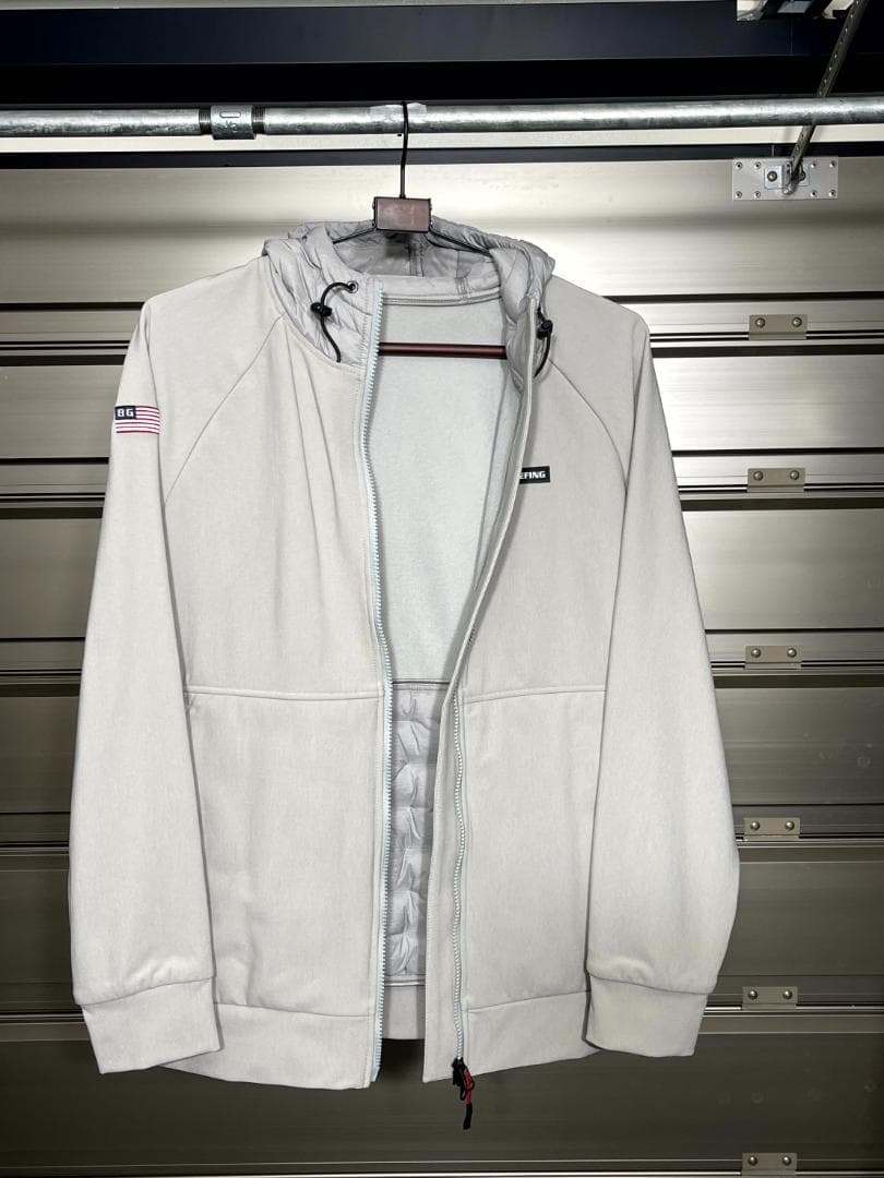 TK035　BRIEFING セットアップ　ダウンパーカー・パンツ　XL