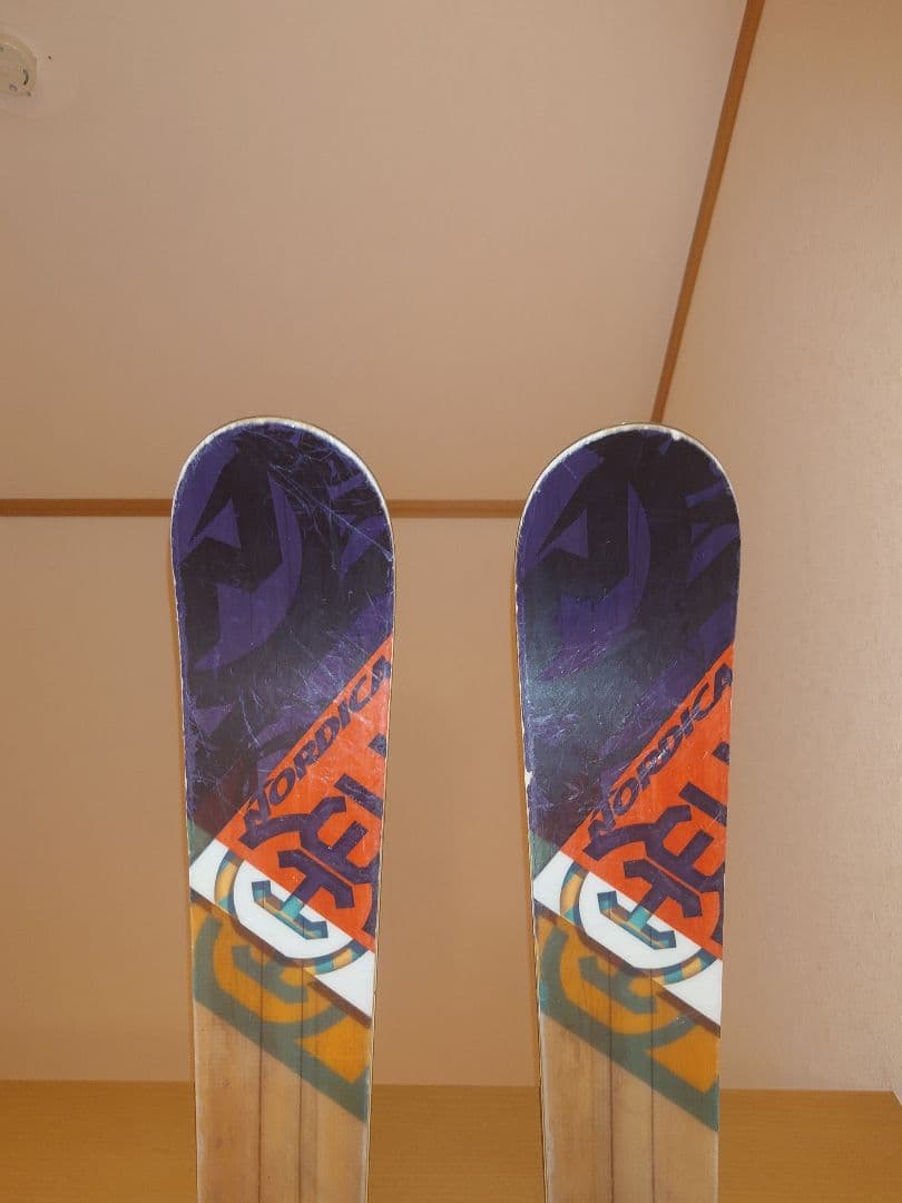 ノルディカ NORDICA BURNER 162 パウダー 未圧雪 パウダー