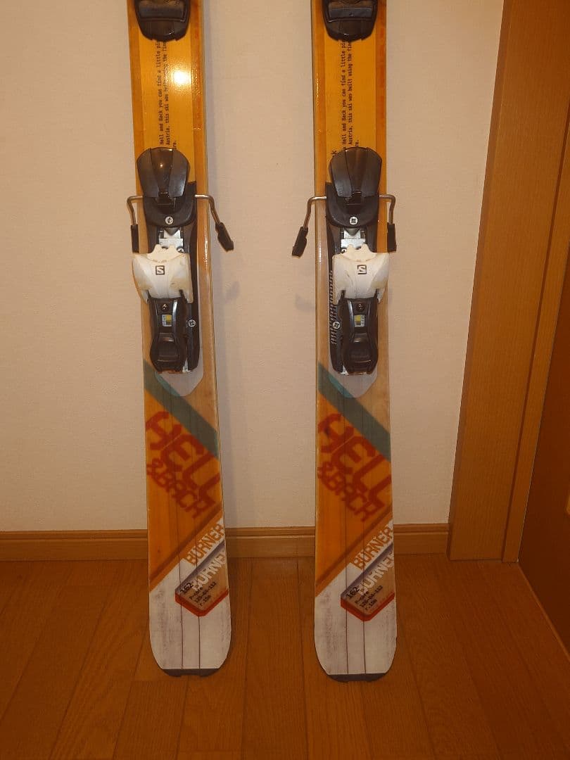 ノルディカ NORDICA BURNER 162 パウダー 未圧雪 パウダー