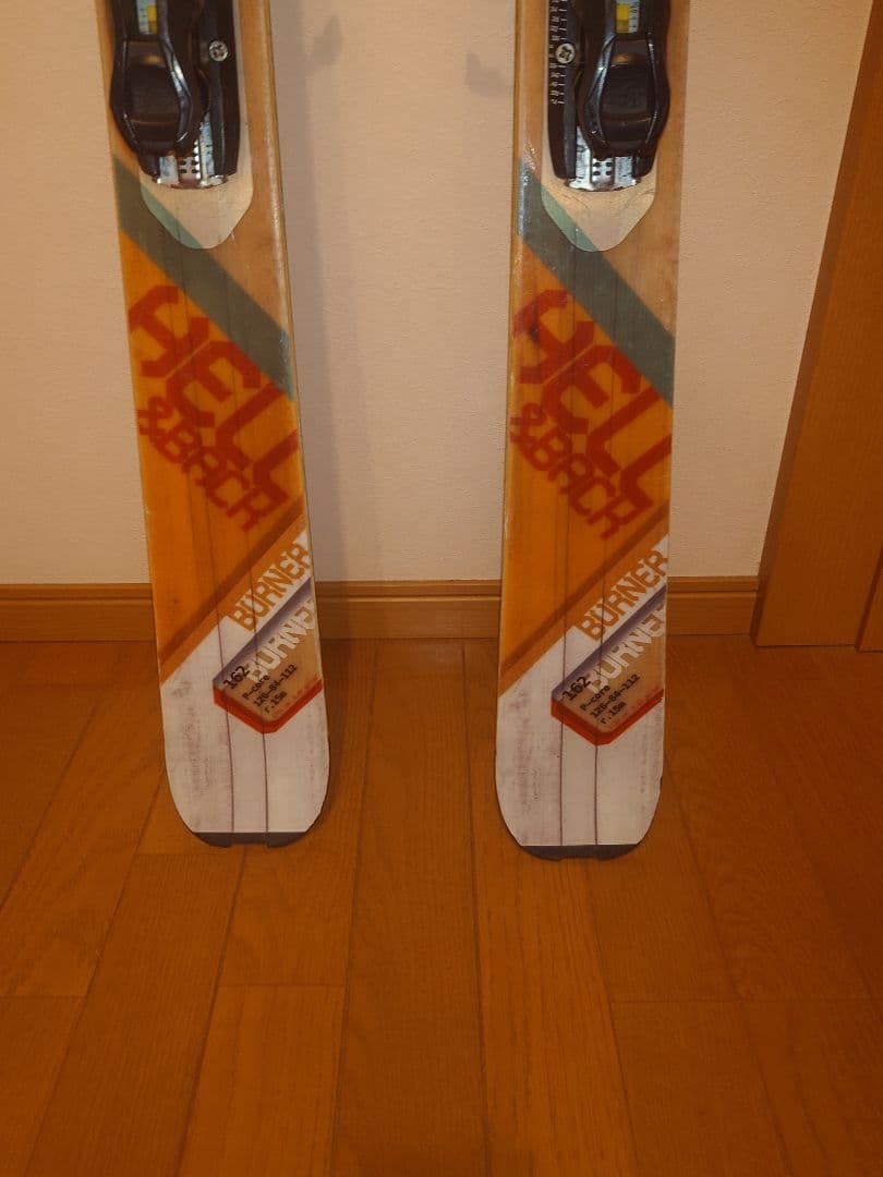 ノルディカ NORDICA BURNER 162 パウダー 未圧雪 パウダー