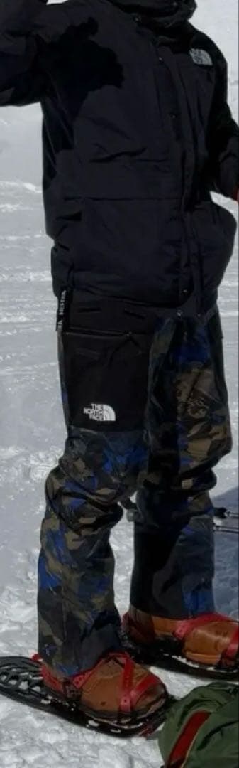 THE NORTH FACE ウェア　オリジナルセットアップ　ビブパンツ