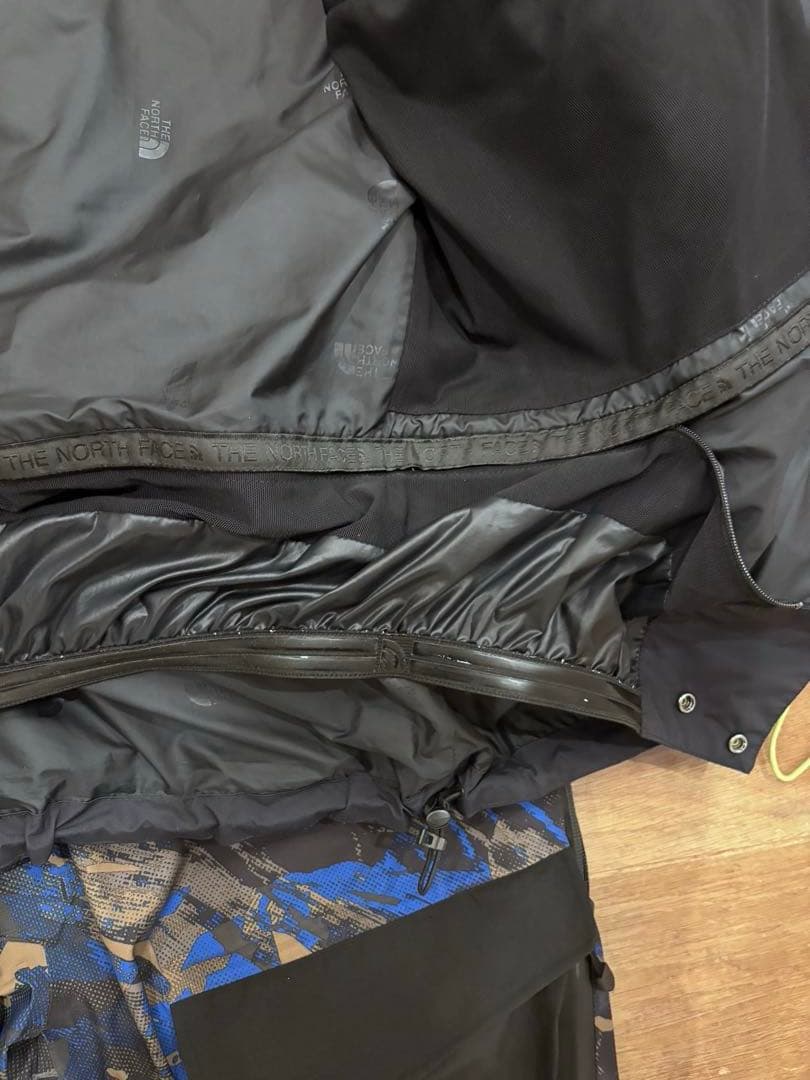 THE NORTH FACE ウェア　オリジナルセットアップ　ビブパンツ