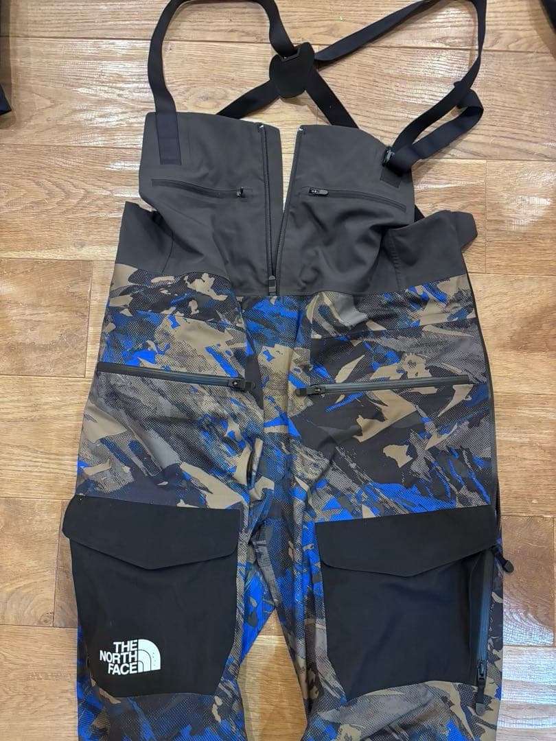 THE NORTH FACE ウェア　オリジナルセットアップ　ビブパンツ