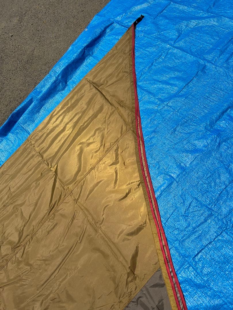 【美品】 peak アメニティタープ ヘキサLセット TP-851SR