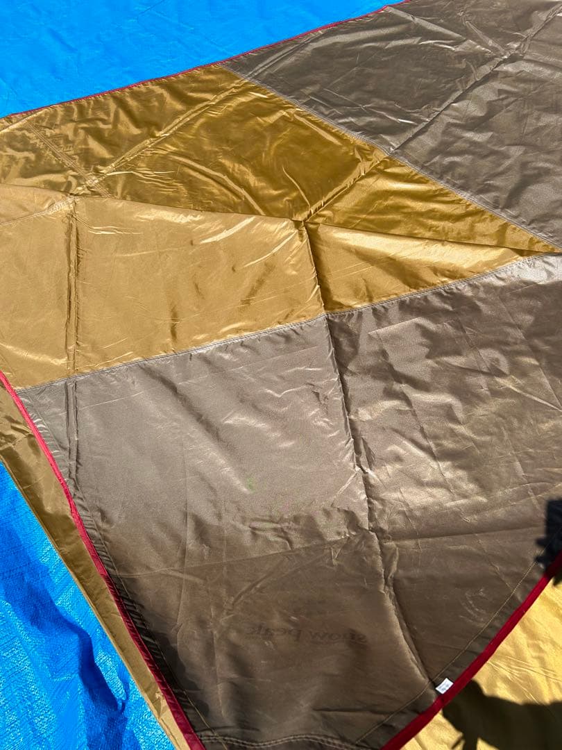 【美品】 peak アメニティタープ ヘキサLセット TP-851SR