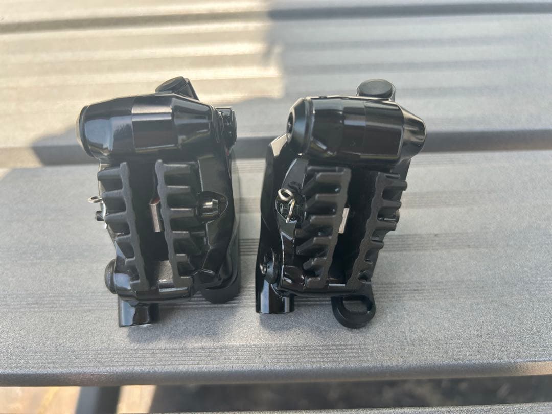 BR-R7170 Shimano 油圧ディスクブレーキ　前後セット台座付き